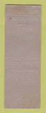 Matchbook Cover - Clark's Teaberry Tendermint Gum DD Bean WEAR