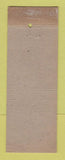 Matchbook Cover - Peppermint Lifesavers Candy Breath Mints DD Bean WEAR