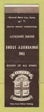 Matchbook Cover - Brown University Providence RI