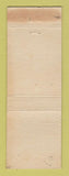 Matchbook Cover - John David Cleaners Dyers WEAR