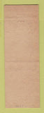 Matchbook Cover - Belmont Laundry Cleaners Springfield MA