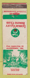 Matchbook Cover - Lehigh Valley Shrine Club Allentown PA WEAR