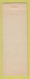 Matchbook Cover - Stagecoach Cocktail Lounge Marshall MI