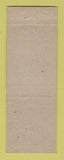 Matchbook Cover - Watson's East Jordan MI Terrace Beach Resort