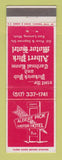 Matchbook Cover - Albert Pick Motor Hotel East Lansing MI