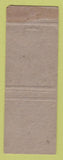 Matchbook Cover - Shell oil gas Myhand Holtrey Lagrange GA WORN