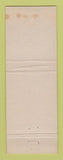 Matchbook Cover - Bodden's Service Mobil oil gas Milwaukee WI STAINED