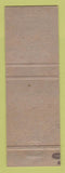 Matchbook Cover - Esso oil gas Parker's Bangor ME