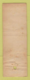 Matchbook Cover - Amoco oil gas Jim's  WORN