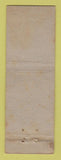 Matchbook Cover - Gulf oil gas New York City