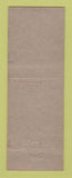 Matchbook Cover - Short Chevrolet West Unity OH