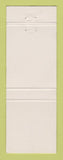 Matchbook Cover - 1976 Chevrolet Mann Buick Flora IN