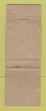 Matchbook Cover - Shell oil gas TCP WEAR
