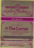 Matchbook Cover - Bayou Rapides Dallas TX 40 Strike