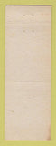 Matchbook Cover - Poynter's Texaco oil gas Chesapeake OH WEAR