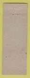 Matchbook Cover - Schuler Shell oil gas Detroit MI PRINTING ERROR