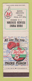 Matchbook Cover - Texaco oil gas Four Point Guilford ME WEAR