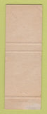 Matchbook Cover - Texaco oil gas Four Point Guilford ME WEAR