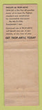 Matchbook Cover - Phillips 66 oil gas Y Motel Cafe Kasson MN