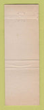 Matchbook Cover - Midland Texaco oil gas Wyandanch NY WEAR