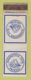 Matchbook Cover - Manhattan Club New York City WEAR