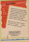 Matchbook Cover - J M Mitchell Newark NJ 40 Strike