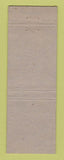 Matchbook Cover - Kendall Catering Service Fitchburg MA