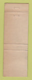 Matchbook Cover - Thomm's Catering Newark NJ