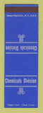 Matchbook Cover - Chemicals Division SAMPLE