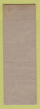 Matchbook Cover - Chemicals Division SAMPLE