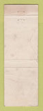 Matchbook Cover - Gulf oil gas Borden Park Edmonton AB WORN