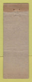 Matchbook Cover - Esso oil gas Bartlett Irving NY WORN