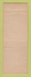 Matchbook Cover - Liesch's Mobil oil gas Wittenberg WI STAINED