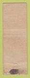 Matchbook Cover - Texaco oil gas Weaver's Cedar Rapids IA