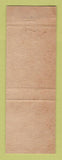 Matchbook Cover - Monsanto Chemical Springfield MA Safety