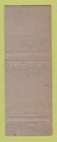 Matchbook Cover - Bankers Club of America New York City?