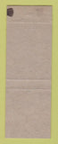 Matchbook Cover - Economy Cleaners Bridgeville PA YELLOW