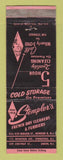 Matchbook Cover - Stempler's French Dry Cleaners Newark Springfield Union NJ