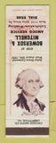 Matchbook Cover - Bowersox Mitchell Amoco oil gas Selins Grove PA WEAR 1953