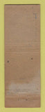 Matchbook Cover - Atlantic oil gas Wolfe's Millersburg PA WORN