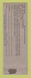 Matchbook Cover - Old Nick Candy Bar Bit O Honey Knife Offer