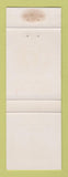 Matchbook Cover - Frontier oil gas Mid Wa North Platte NE WEAR