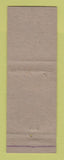 Matchbook Cover - Texaco oil gas Hollon's Campbelltown IN WEAR