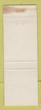 Matchbook Cover Longview Gulf oil gas South Zanesville OH Nimrod Campers U-Haul