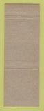 Matchbook Cover - Parker's Garage Gulf oil gas Canton PA