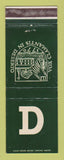 Matchbook Cover - Dartmouth College
