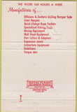 Matchbook Cover - Midway Fishing Tool Santa Monica CA 40 Strike