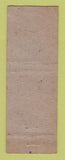 Matchbook Cover - Johnston Candy Chocolate Milwaukee WI New York City WEAR