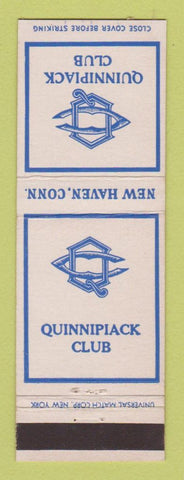Matchbook Cover - Quinnipiack Club New Haven CT