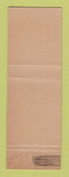 Matchbook Cover - Quinnipiack Club New Haven CT
